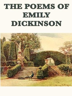 cover image of The Poems of Emily Dickinson